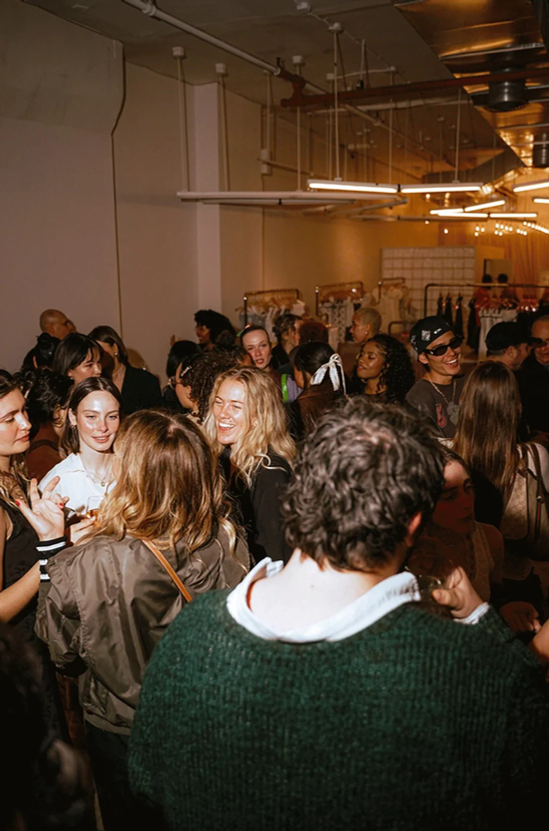 BEYOND activation crowd