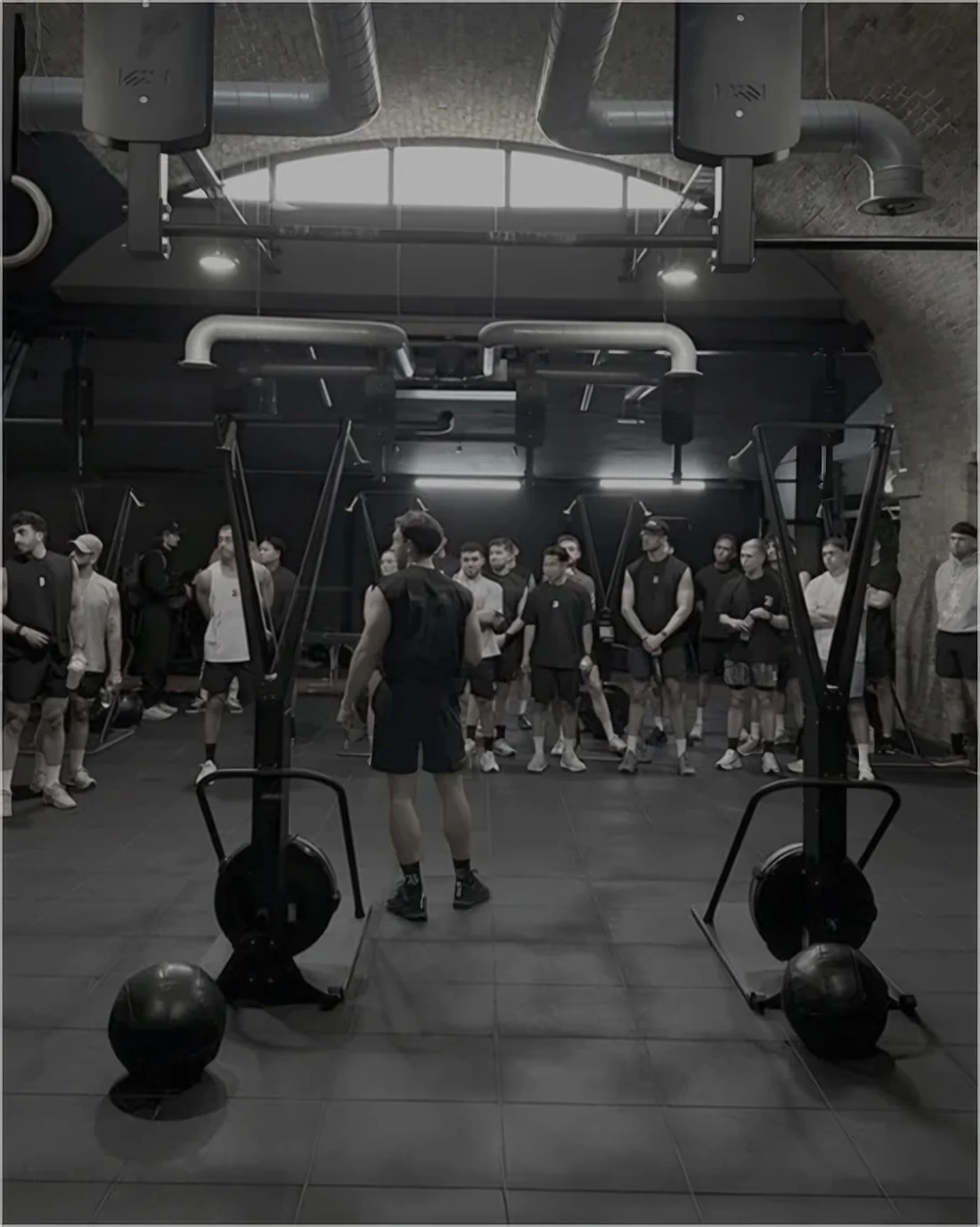 A BEYOND group training session