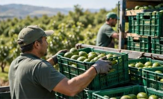 Harvest crates